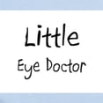 thumbnail image 2 of CafePress - Little Eye Doctor Infant Bodysuit - Baby Light Bodysuit, Size Newborn - 24 Months, 2 of 4