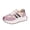 Purple, variant on Rokment Women's Vintage Platform Chunky Low Top Fashion Sneakers Fall Winter Retro Casual Color Block Patchwork Height Increasing Skateboard Tennis Walking Shoes Comfortable Purple Size 7.5