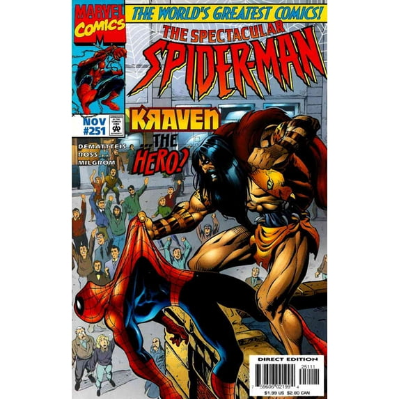 Spectacular Spider-Man, The #251 VF ; Marvel Comic Book