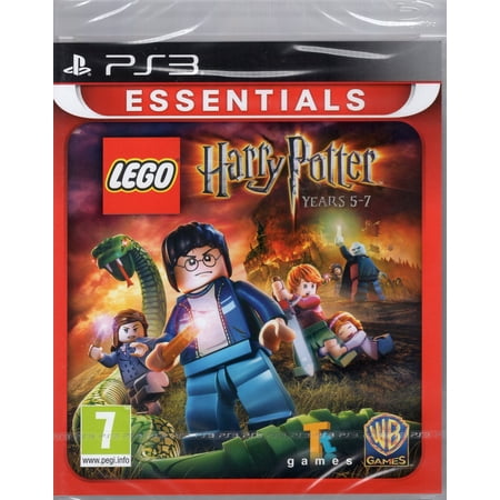 LEGO Harry Potter Years 5-7 - PS3 Game Adventures - PlayStation 3