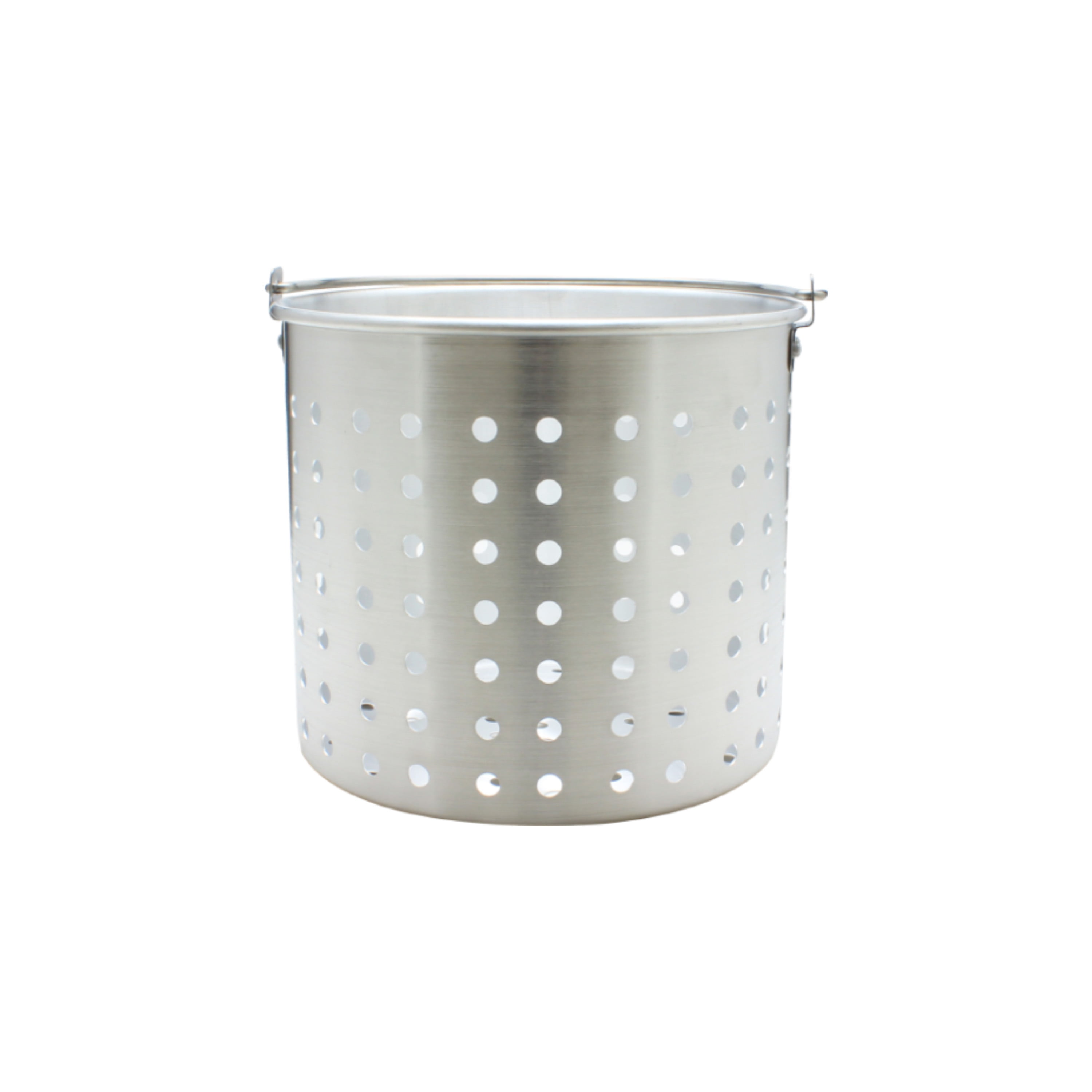 Excellante 40 quart Aluminum steamer basket for stock pot, comes in each -  Walmart.com