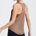 thumbnail image 5 of Workout Tank Tops Woman Lightweight Breathable Loose Fit Scoop Neck Racerback Sleeveless Shirt Workout Running Gym Tanks, 5 of 6