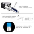thumbnail image 3 of Honey Baume Refractometer 58-90% Scale & 12-27% Honey Water Moisture Content Baume Tester For Honey Moisture And Baume ,High Precision Measurement, 3 of 6