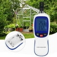 thumbnail image 4 of "Premium Digital Hygrometer & Thermometer WT83 - High Accuracy Indoor Climate Monitor with LCD Backlight, Max/Min Display, Auto Shutoff & Data Storage", 4 of 7