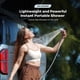 thumbnail image 2 of Ducha Eléctrica Portátil para Acampar Al Aire Libre, Resistente Al Agua IPX7, Bomba de Ducha Compacta para Aventuras Al Aire Libre y Limpieza del Hogar., 2 of 8