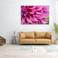 thumbnail image 2 of Close-Up of Pink Flower - Wrapped Canvas Print Wall Art | 60" W x 40" H, 2 of 4