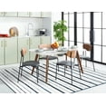 thumbnail image 3 of SAFAVIEH Montauk Rowena Striped Area Rug, Navy/Ivory, 8' x 10', 3 of 11