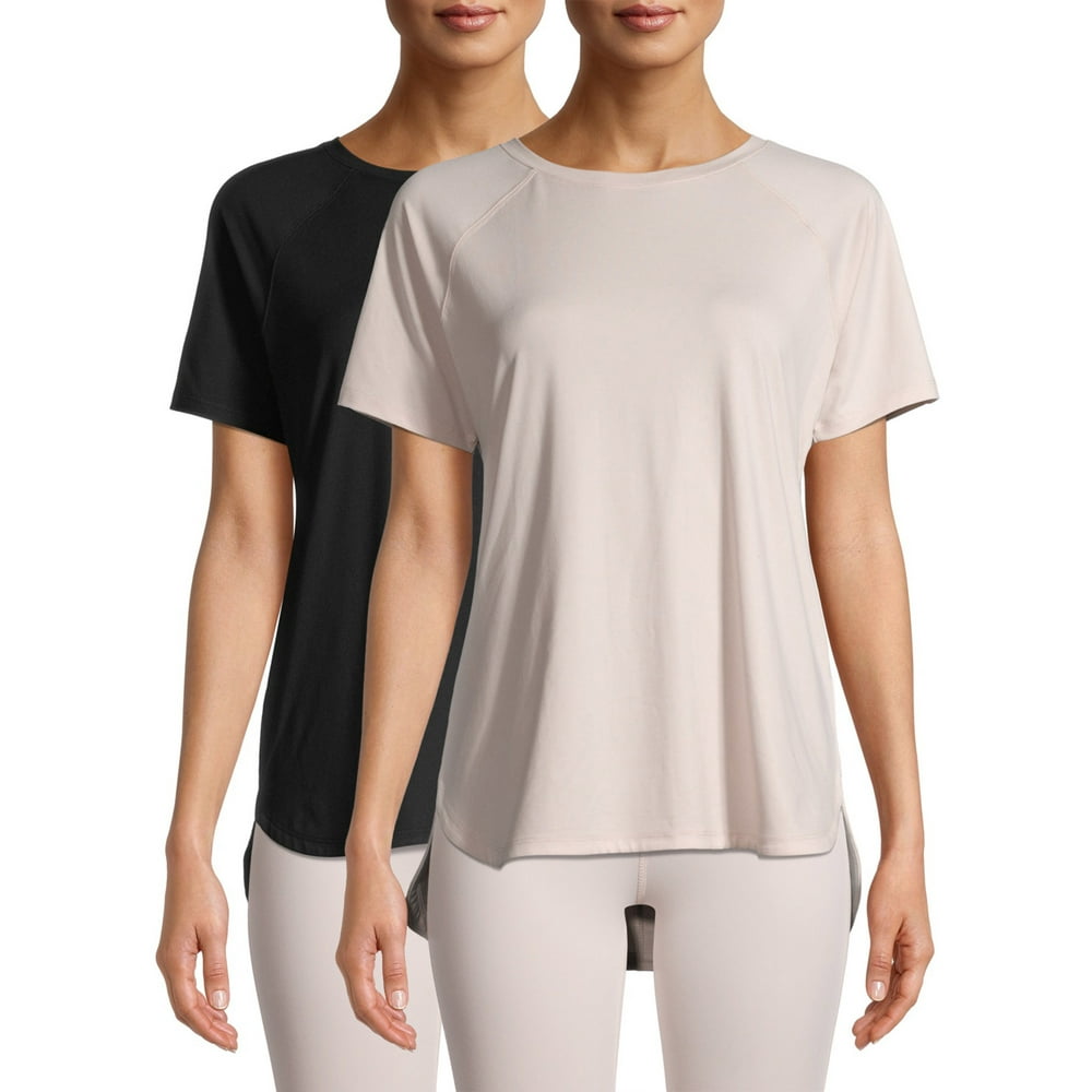 Avia Avia Short Sleeve Tee 2 Pack Bundle