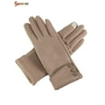 thumbnail image 5 of Spencer Women's Touchscreen Gloves, Winter Warm Thermal Soft Lined Thick Texting Gloves Windproof Driving Gloves for Ladies "Coffee", 5 of 8