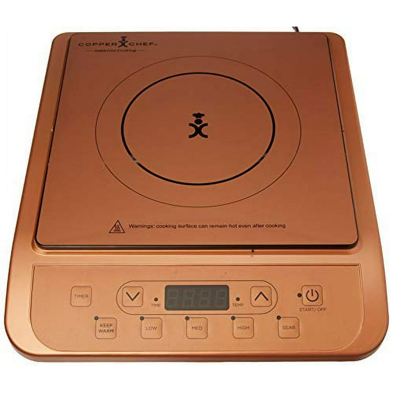 Copper Chef Induction Cooktop Copper Walmart