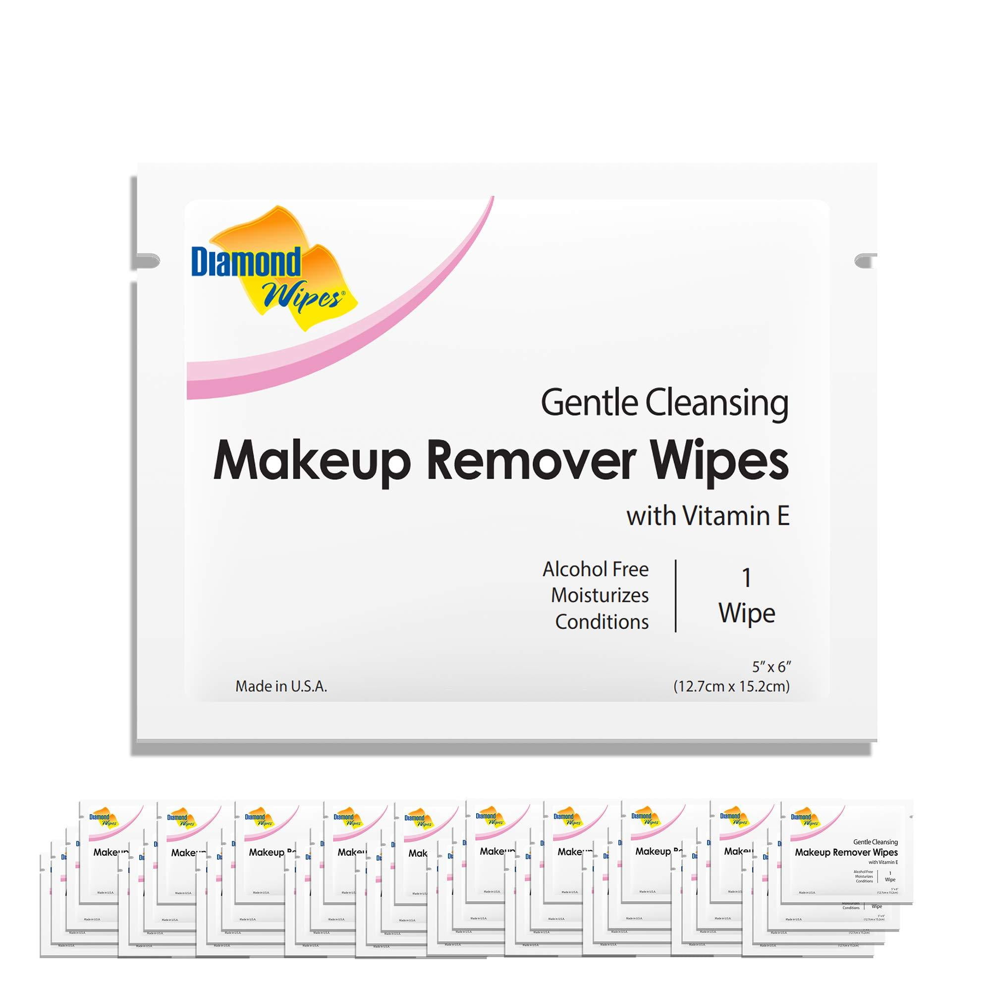Gentle Makeup Remover Cleansing Face Wipes Facial Towelettes with