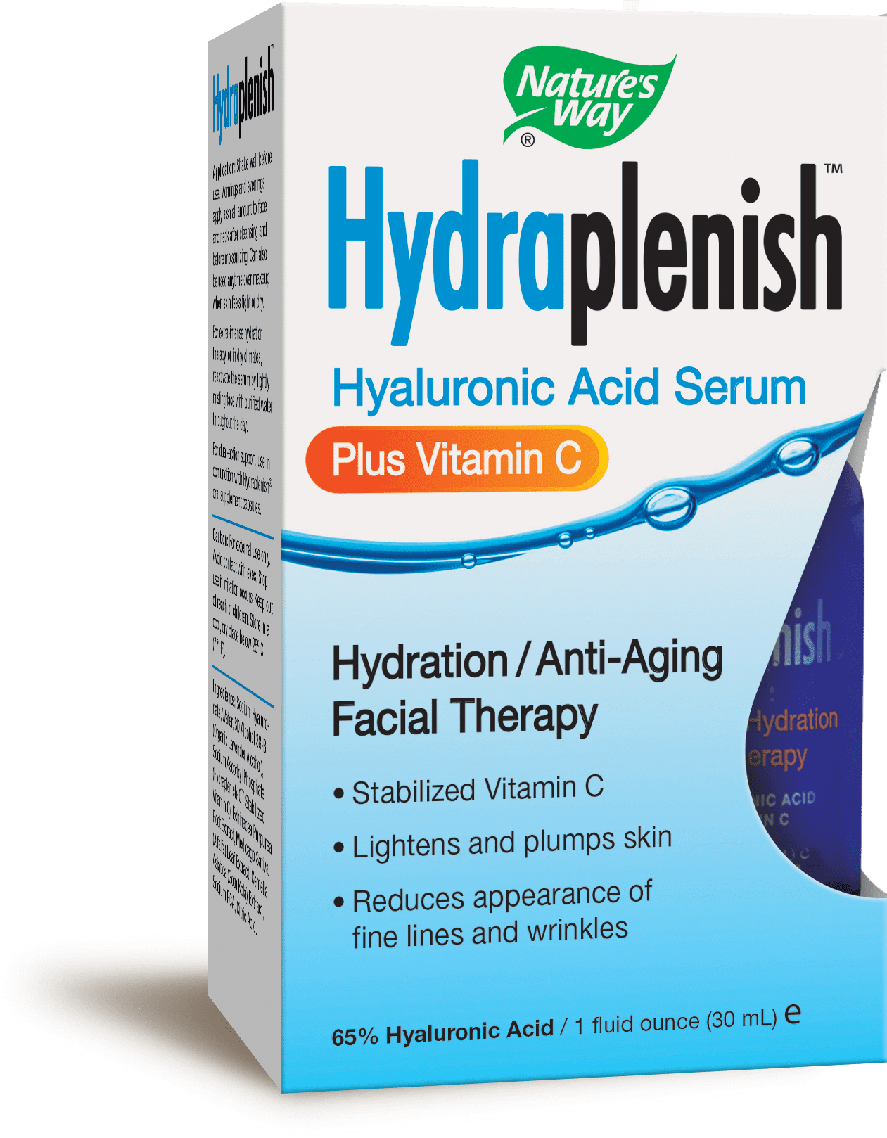Nature's Way Hydraplenish Hyaluronic Acid Serum Plus