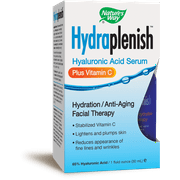 Nature's Way Hydraplenish Hyaluronic Acid Serum Plus Vitamin C 1 fl oz