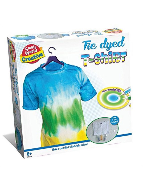 Tie-Dyed T-Shirt Kit, Multicolor