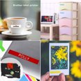 thumbnail image 3 of Electronicheart 12mm Label Tapes Waterproof Oil Resistant Carbon Ribbon Replacement for Brother P-Touch Printer Tze231, 3 of 9
