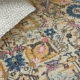 thumbnail image 6 of Nourison Passion Area Rug, Boho Multicolor Floral Pattern, 5'x7', Easy Cleaning, 6 of 8