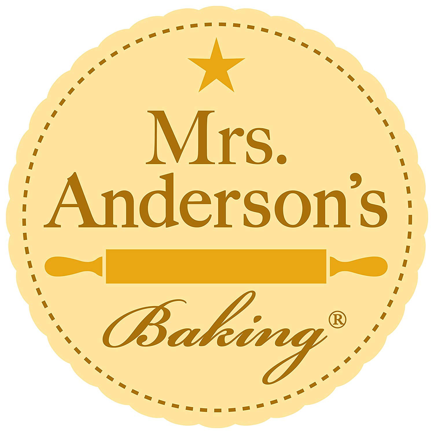 Anderson’s Baking 43193 Professional Baking and Cooling Rack Chrome-Plated Steel Wire 6-Inches Round Mrs