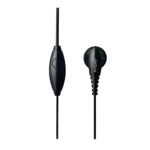 Jabra Universal 2.5mm Mono Headset Black