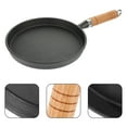 thumbnail image 4 of Miangastore Tortilla Pan for Stove Top 1Pack 7.9In Flat Bottom Design, 4 of 8