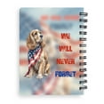 thumbnail image 2 of Patriot Cocker Spaniel We Will Never Forget Patriotic Remembrance Day Spiral Bound Journal Cockers Dog Lover Gifts 5x7in Spiral Notebook - 12014, 2 of 5