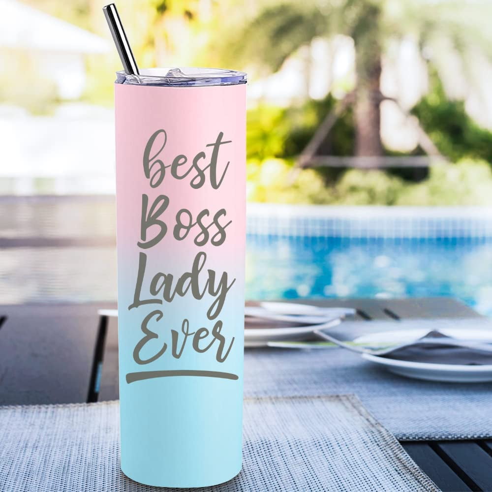 Snack Stealer Kids Tumblers – With Love Boss Lady