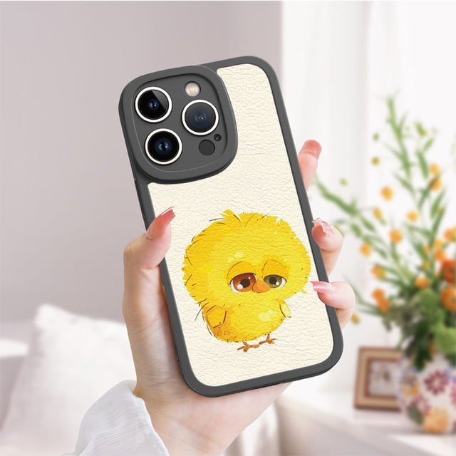 Añade un toque de diversión y protección a tu iPhone con esta funda de goma TPU con diseño de dibujos animados para teléfono, perfecta para usuarios de iPhone.