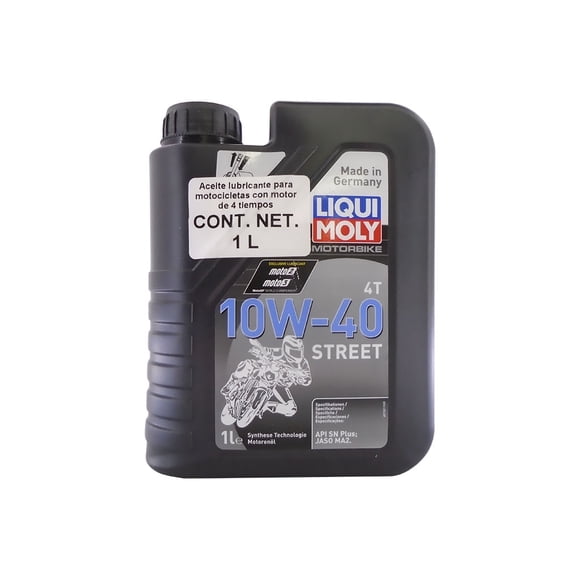 Liqui Moly Aceite 4T 10W40 1 L Racing