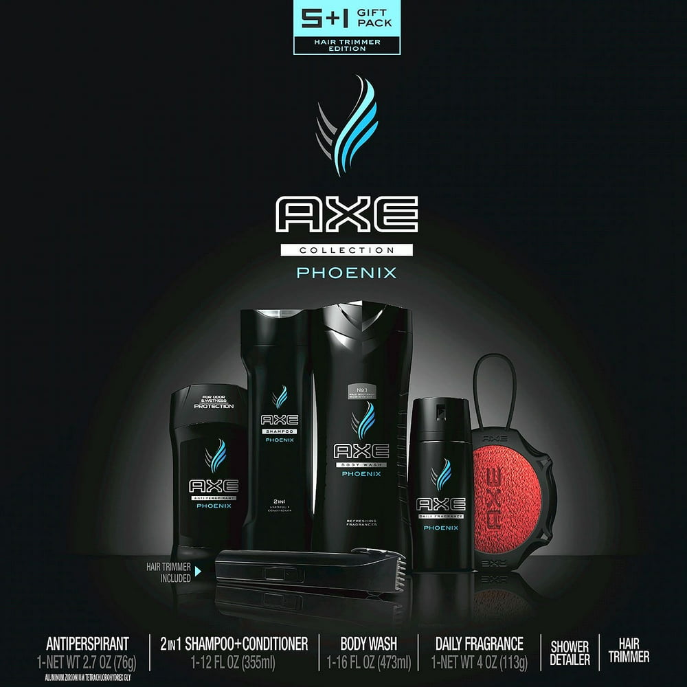 AXE Collection 6Piece Holiday Gift Set, Phoenix Walmart
