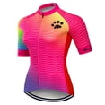 thumbnail image 3 of Camiseta de ciclismo Weimostar Cat para mujer, camiseta de verano transpirable para bicicleta de montaña, camiseta de secado rápido para bicicleta, ropa para ciclismo de descenso, 3 of 5