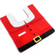 thumbnail image 3 of Juego de 3 fundas para asiento de inodoro navideñas, funda para asiento de inodoro de Papá Noel y alfombra para decoraciones navideñas de baño, 3 of 6