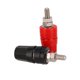thumbnail image 5 of 10 Uds U50 4mm Terminal de cobre Rojo Negro amplificador de conector de altavoz Terminal Audio Terminal hexagonal, 5 of 8