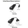 thumbnail image 4 of USB 2.0 Extender over Cat5 Cat5E Cat6 Ethernet Cable Transfer Up to 100M RJ45 Receiver with DC5V/2A Power Adaptor (US), 4 of 6