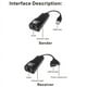 thumbnail image 4 of Extensor USB 2.0 A Través de Cable Ethernet Cat5, Cat5E y Cat6. Transfiere Hasta 100 M A un Receptor RJ45 con Adaptador de Corriente DC5V/2A (EE. UU.), 4 of 5