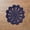 Dark Blue, variant on 5" Crochet Doilies Hollow Vase Mat Round Lace Small Centerpiece Drinks Coasters for Kitchen Dining Picnic Coffee Table and Wedding Banquet Pack Set of 7 Dark Red Color