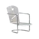 thumbnail image 1 of Sillón de Casa de Muñecas CUTICAT, Mini 1:12, Accesorios de Decoración, Metal, 46x46x67mm, 1 of 8