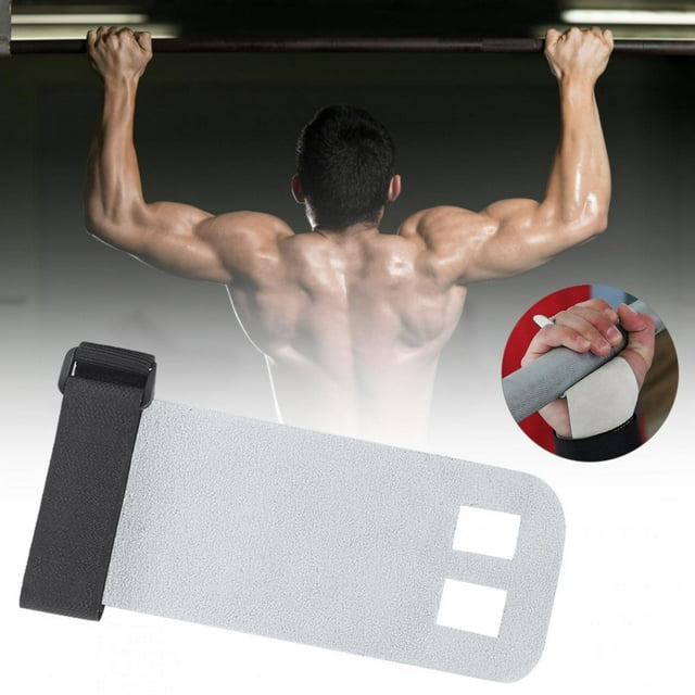Weightlifting Hand Protector Gloves,Leather Antiskid Hand Protector Weightlifting Protecting Supplies Leather Hand Protector Gloves Ultimate Comfort