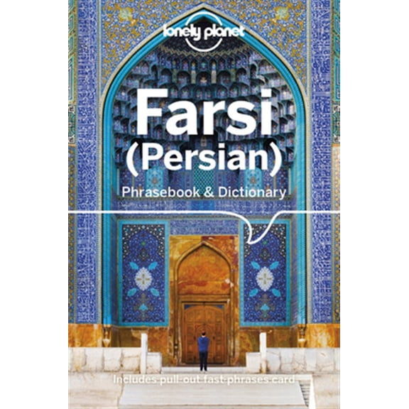 Pre-Owned Lonely Planet Farsi (Persian) Phrasebook Dictionary