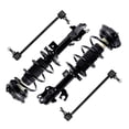 thumbnail image 3 of SCITOO Front Strut Spring Assembly, Stabilizer Bar Link Fit for 2007 2008 2009 2010 2011 2012 for Nissan Versa, 3 of 5