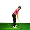 thumbnail image 2 of Yingyy Portable Golf Swing Trainer Anti-Dérapant Putter Posture Correcteur Bras de Formation Posture du Corps Aides, 2 of 8