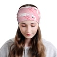 thumbnail image 6 of Disketp Flamingo Slouchy Beanie Hip-Hop Soft Lightweight Running Beanie Adult Hats Chemo Cap for Men Women, 6 of 8