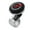 Black Red, variant on Walbest Steering Wheel Knob Steering Wheel Spinner, Metal Bearing Steering Knob with Skin-Touch Silicone, 360 Rotating, Booster Knob for One-Handed Driving, Makes Backing Up and S-Turns Easier