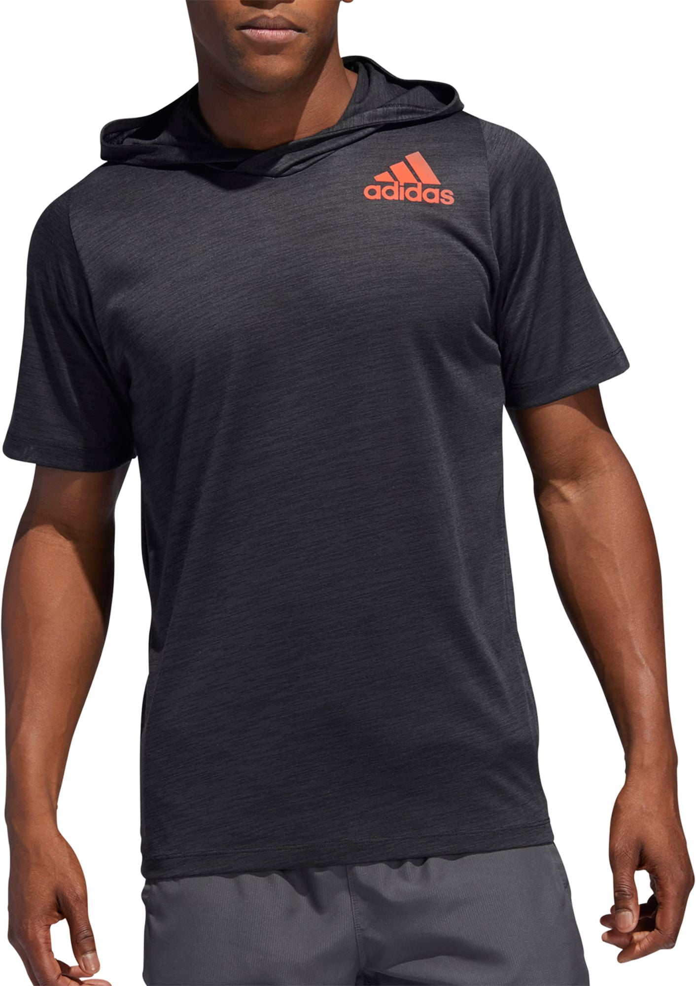 adidas three stripe pullover hoodie
