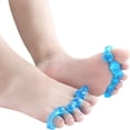 thumbnail image 2 of SHAR 2 Pairs Toe Spreaders Separators Protector Spreaders Toe Correctors Silicone Brush Splints Supports Separators, 2 of 5