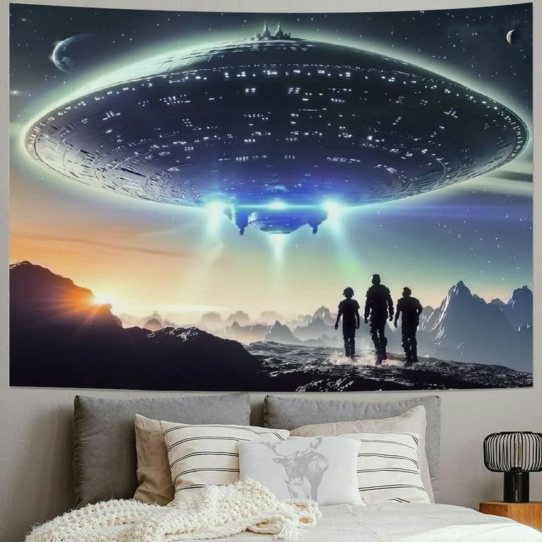 Flying saucer hanging bed hotsell