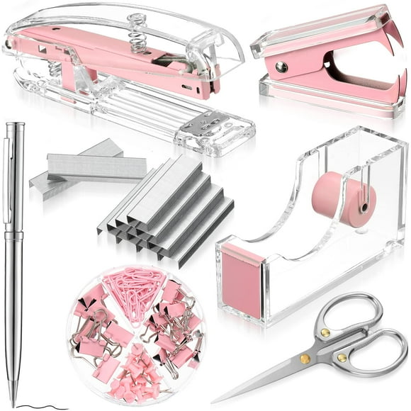 Kit de Accesorios de Oficina Outus (Rosa)