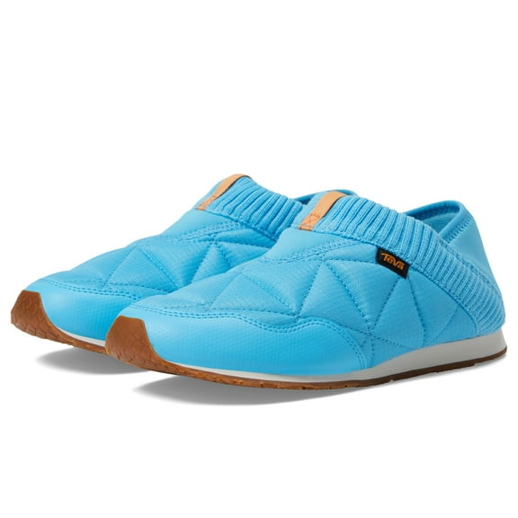 Teva Women's ReEmber Moccasin, Aquarius, 6