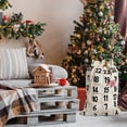thumbnail image 3 of toy organization and storage,Christmas Decoration Gift Package Holidays Creative Gift Large Band Bag For Party, Cosmetics To Use Digital Big Rope Bag ornament storage,White, 3 of 8