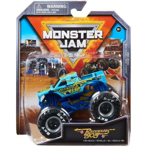 Monster Jam Kids Truck Play Vehicles, Diecast, 0.08 lb