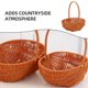 thumbnail image 3 of AURARMLET Cesta De Para Picnic Con Vintage Y Forma Creativa Ideal Para Y Almacenamiento, 3 of 8
