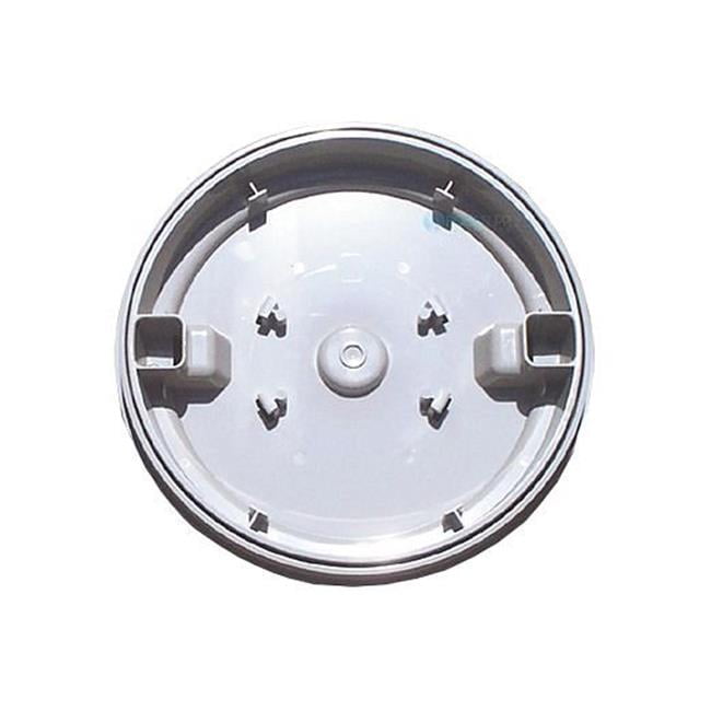 10 in. PourALid Pool Skimmer Cover, Clear